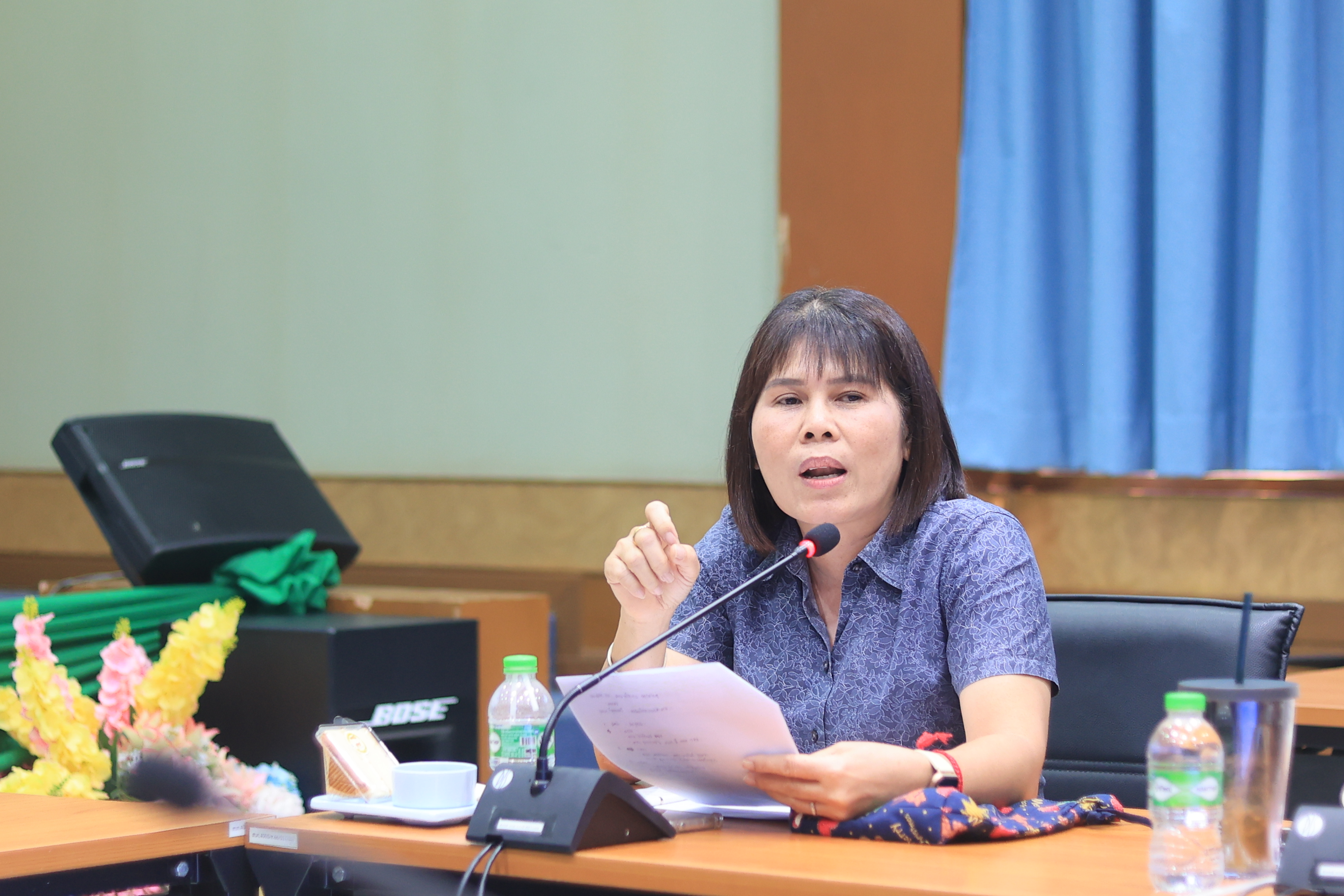 title - สำนักบริหารกลาง ประชุมภายในสำนักบริหารกลาง ครั้งที่ 4/2569